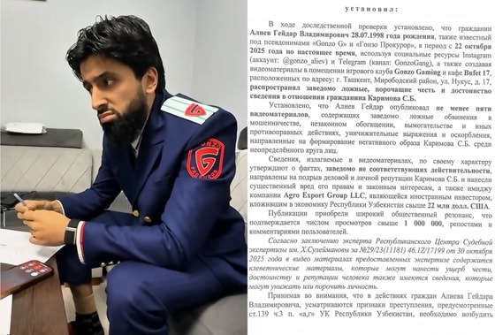 Фото: gonzo_aliev / Instagram