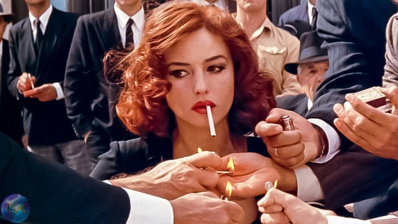 Фото: Кадр из фильма «Малена»