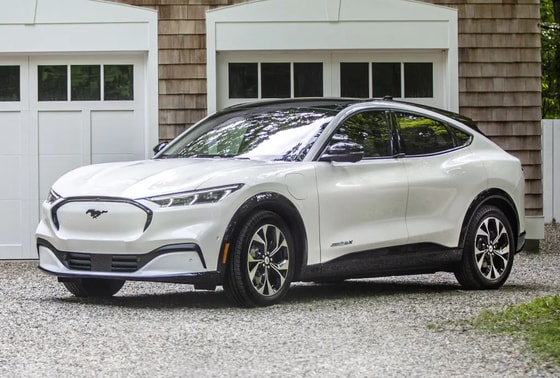 Ford Mustang Mach-EФото: Ford