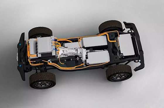 Фото:&nbsp;Концепт Jeep Wrangler BEV