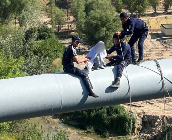 Фото: УВД Самаркандской области