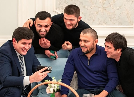 Фото: Хабиб Нурмагомедов/Instagram