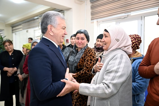 Фото: Пресс-служба президента