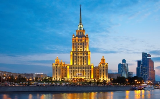 На фото: здание отеля Radisson, в котором расположена квартира / «Интерфакс».