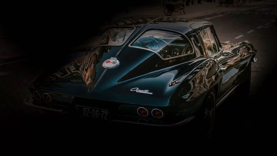 Фото: Chevrolet Corvette C2