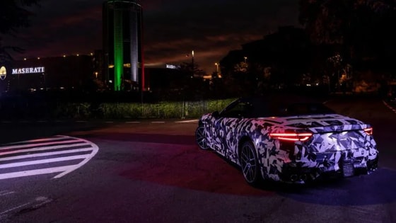 Фото: Maserati