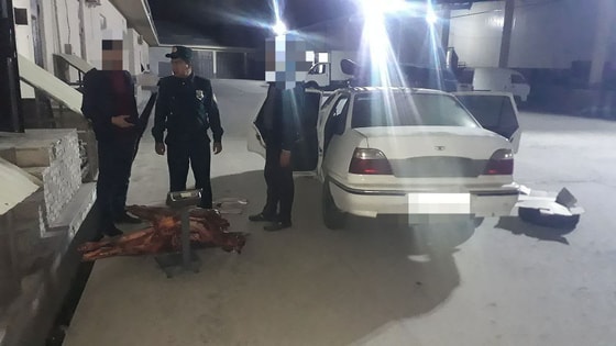 Фото: Пресс-служба УВД Сырдарьинской области