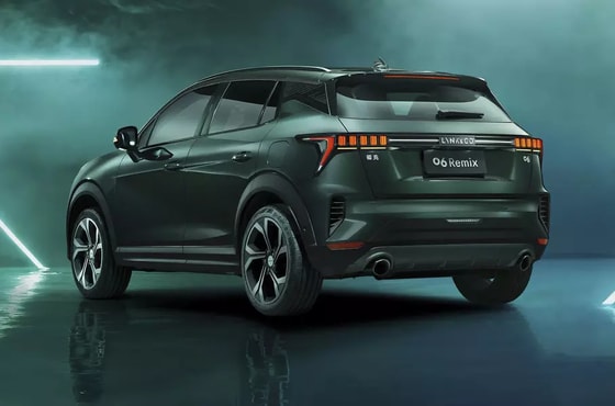 Фото: Lynk &amp; Co