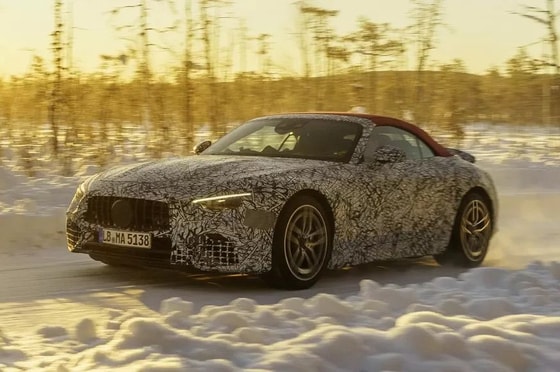 Фото: Mersedes-AMG SL