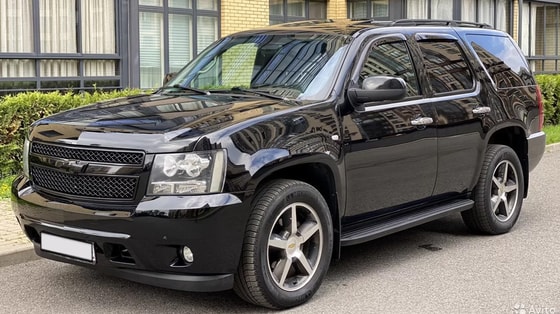 Chevrolet Tahoe&nbsp;Фото: Tarantas