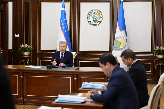 Фото: Пресс-служба президента