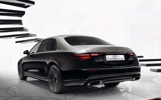 Фото: Mercedes-Maybach