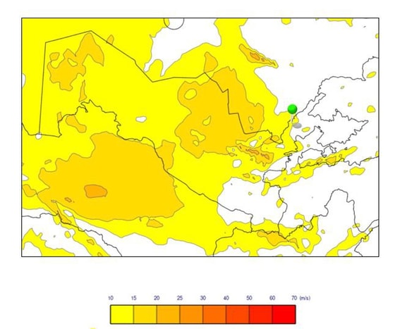 Фото: Узгидромет