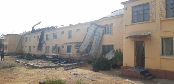 Фото: Пресс-служба Управления чрезвычайных ситуаций Ташкента