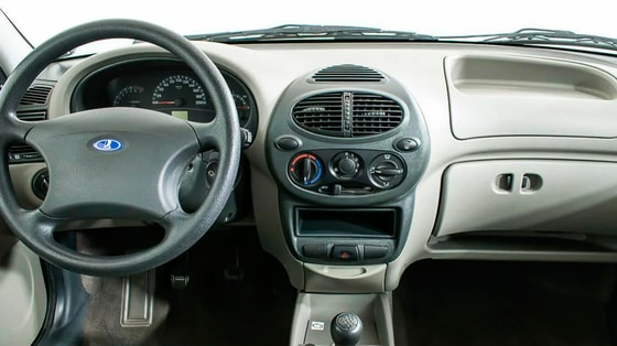 Салон LADA KalinaФото: Tarantas