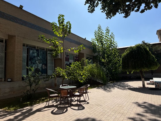 Ташкент, Дом Полоцова и Музей прикладного искусства, 2023 г., фото: Repost.uz