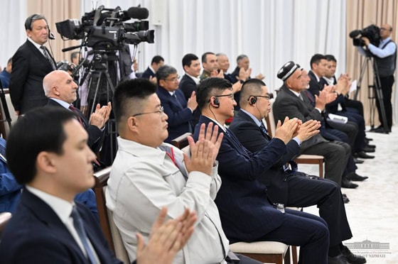 Фото: Пресс-служба президента