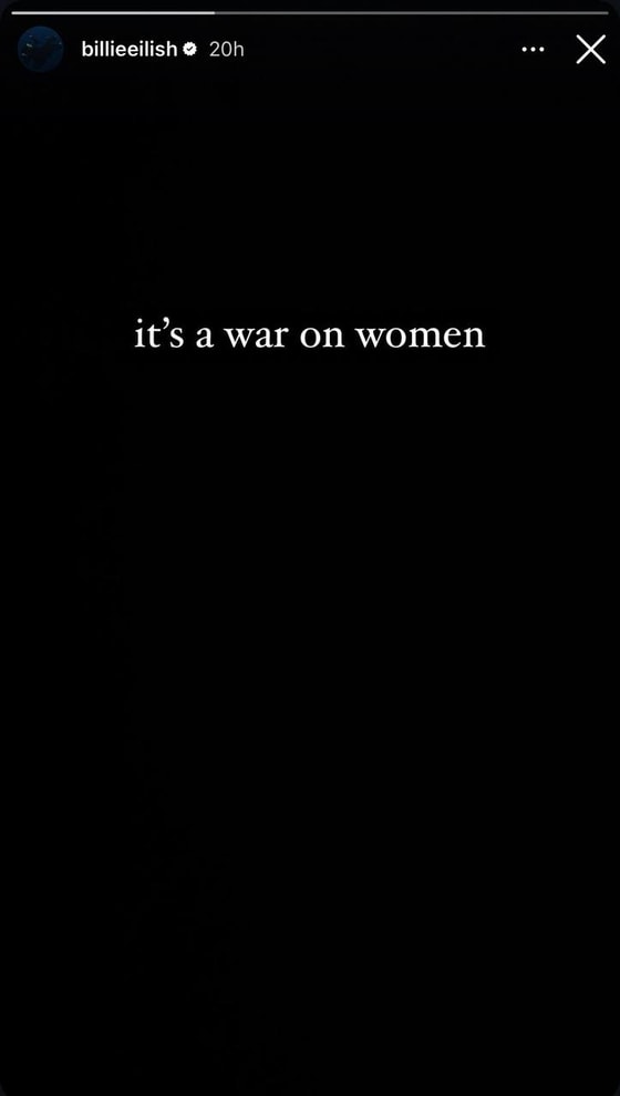 Фото: Instagram @billieeilish