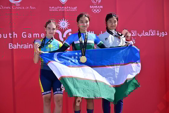 Фото: Федерация велоспорта Узбекистана