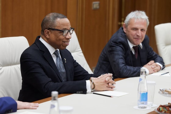 Фото: t.me/SShMirziyoyeva