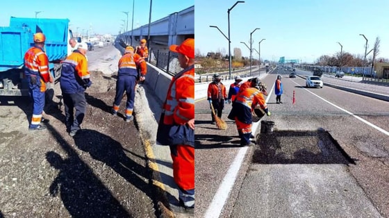 Кадры из видео