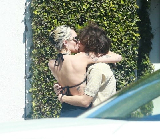 Фото: Майли Сайрус и Макс Морандо&nbsp;