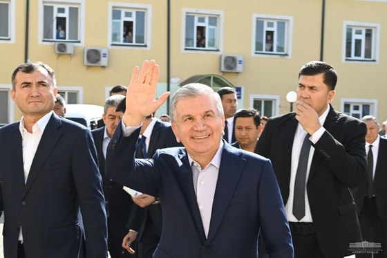 Фото: Пресс-служба президента