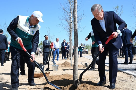 Фото: Пресс-служба президента