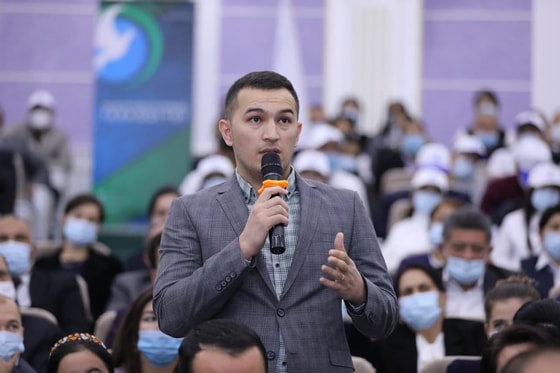 Фото: пресс-служба партии&nbsp;«Миллий Тикланиш»,&nbsp;