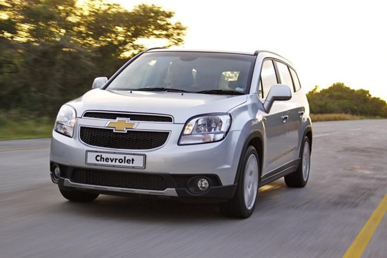 Фото: Chevrolet