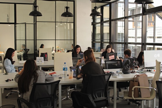 На фото: редакция Repost.uz / Анна Тушевская.&nbsp;