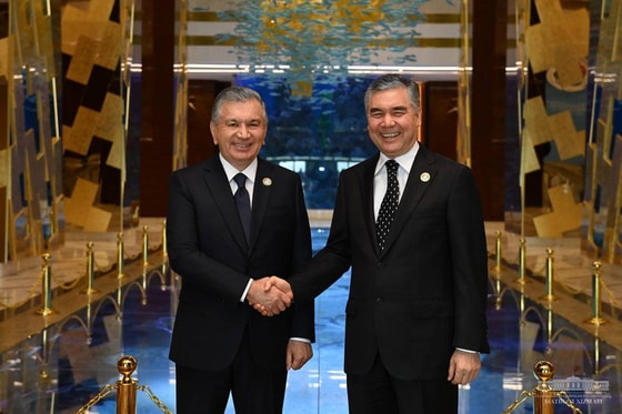 Фото: Пресс-служба президента Узбекистана