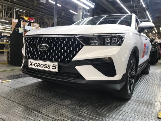 Фото: Китайские автомобили