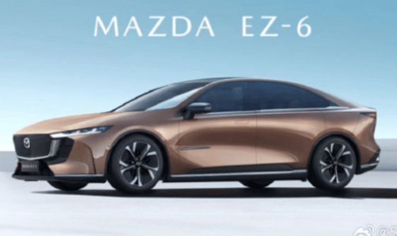 Фото: Changan / Mazda
