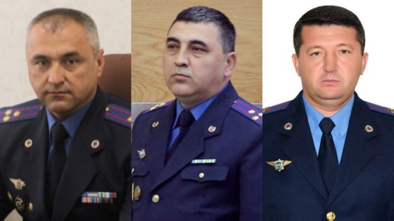 На фото&nbsp;Санжар&nbsp;Зупаров,&nbsp;Мухтар&nbsp;Мухитдинов и&nbsp;Хуршид&nbsp;Алибаев / МЧС