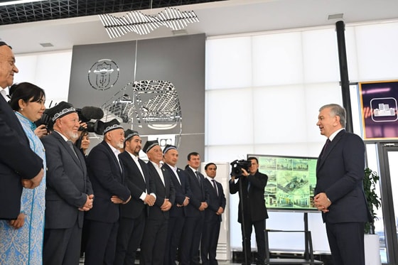 Фото: Пресс-служба президента