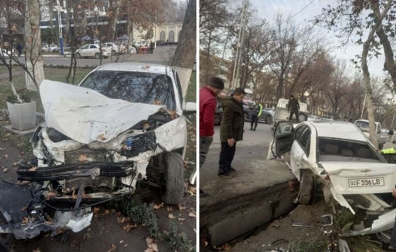 Фото: УБДД ГУВД Ташкента