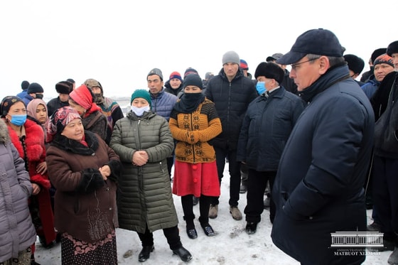 Фото: Пресс-служба хокимията Андижанской области