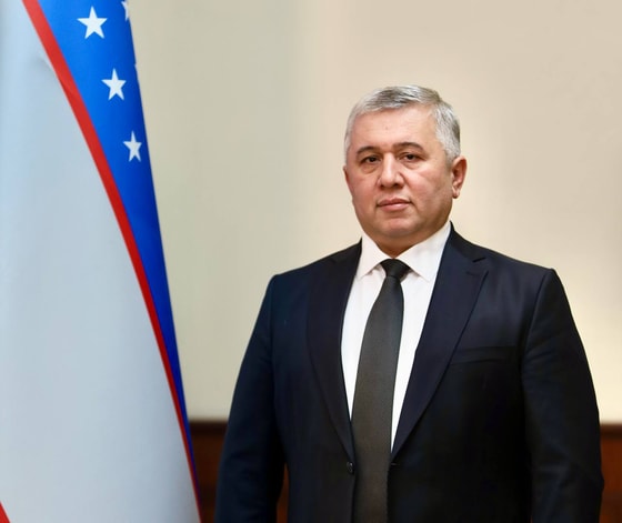 На фото Абдумалик Камилджанов / УТЙ