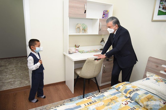 Фото: пресс-служба президента