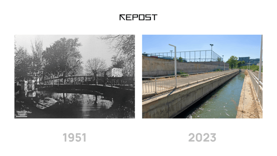 Ташкент, Салар тогда и сейчас, изображение: Repost.uz