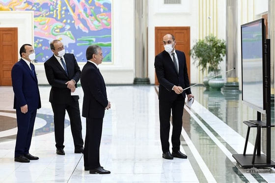 Фото: пресс-служба президента