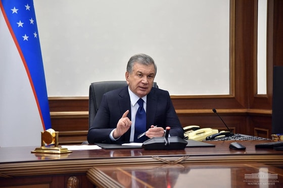 Фото: пресс-служба президента&nbsp;