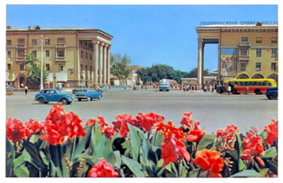 Площадь Бешагач, фото: открытый источник