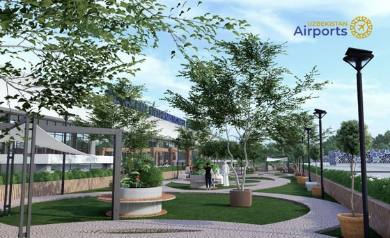 Фото: Uzbekistan Airports