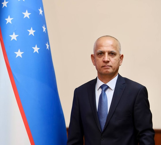 На фото Хуснутдин Хасилов / УТЙ