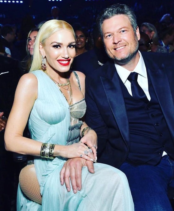 Фото: Гвен Стефани и ее муж&nbsp;Блейк Шелтон