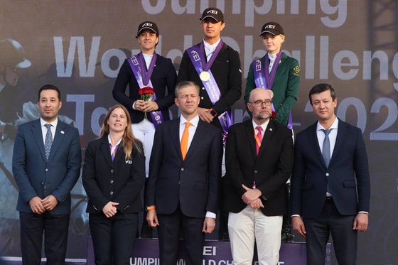 Фото:&nbsp;Федерация коневодства и конного спорта Узбекистана