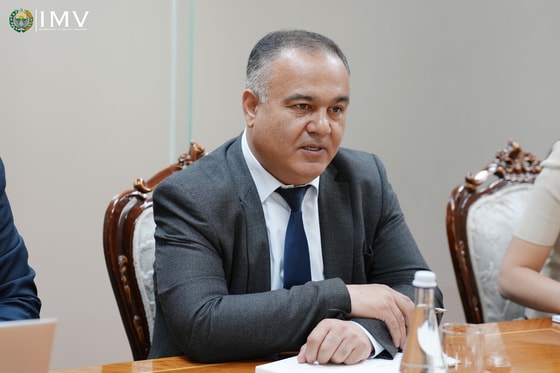 На фото Адиз Бобоев / Счетная палата