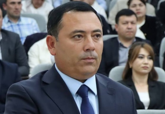 На фото Элёрбек Каримов / Хокимият Андижанской области